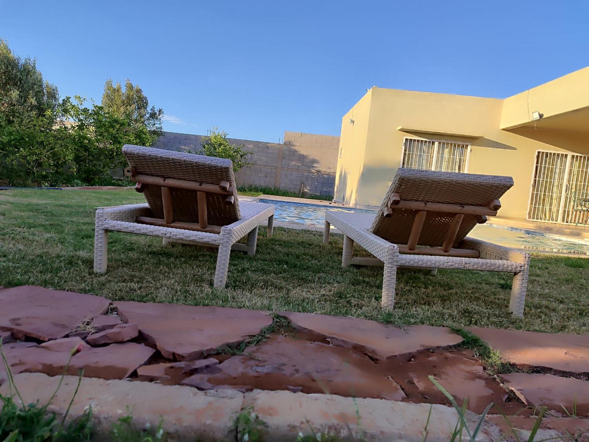 Ferme Prive Avec Piscine Villa ซาฟี ภายนอก รูปภาพ