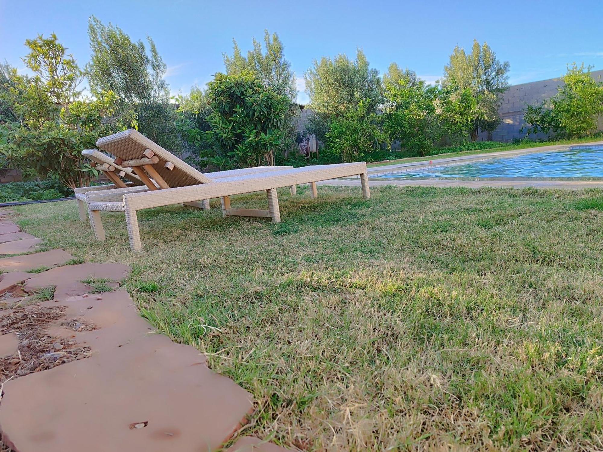 Ferme Prive Avec Piscine Villa ซาฟี ภายนอก รูปภาพ