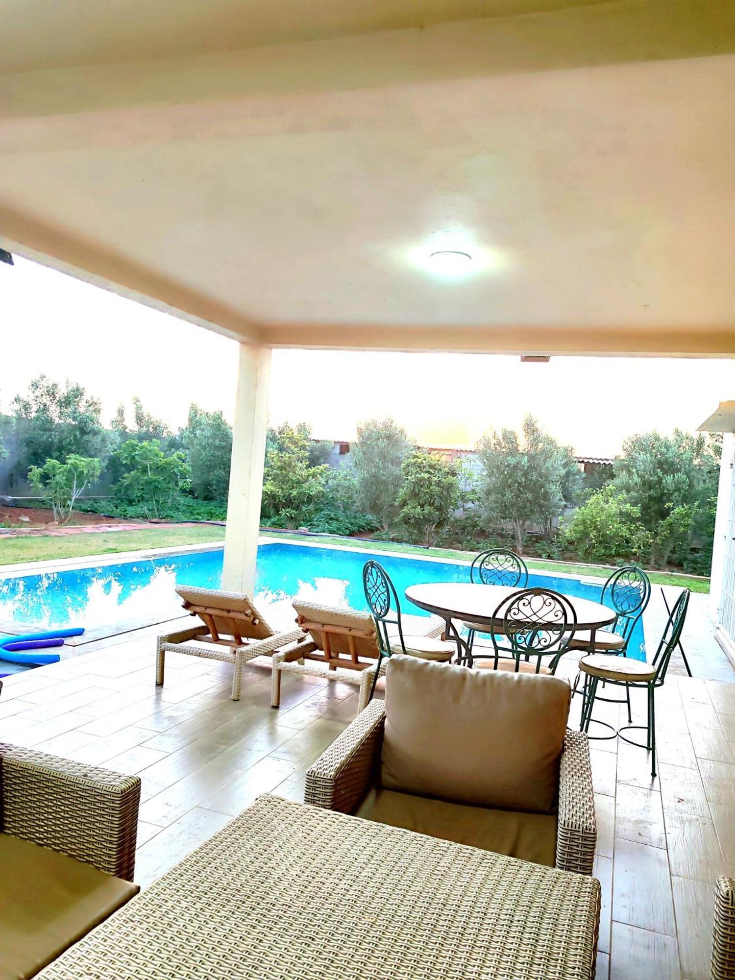 Ferme Prive Avec Piscine Villa ซาฟี ภายนอก รูปภาพ