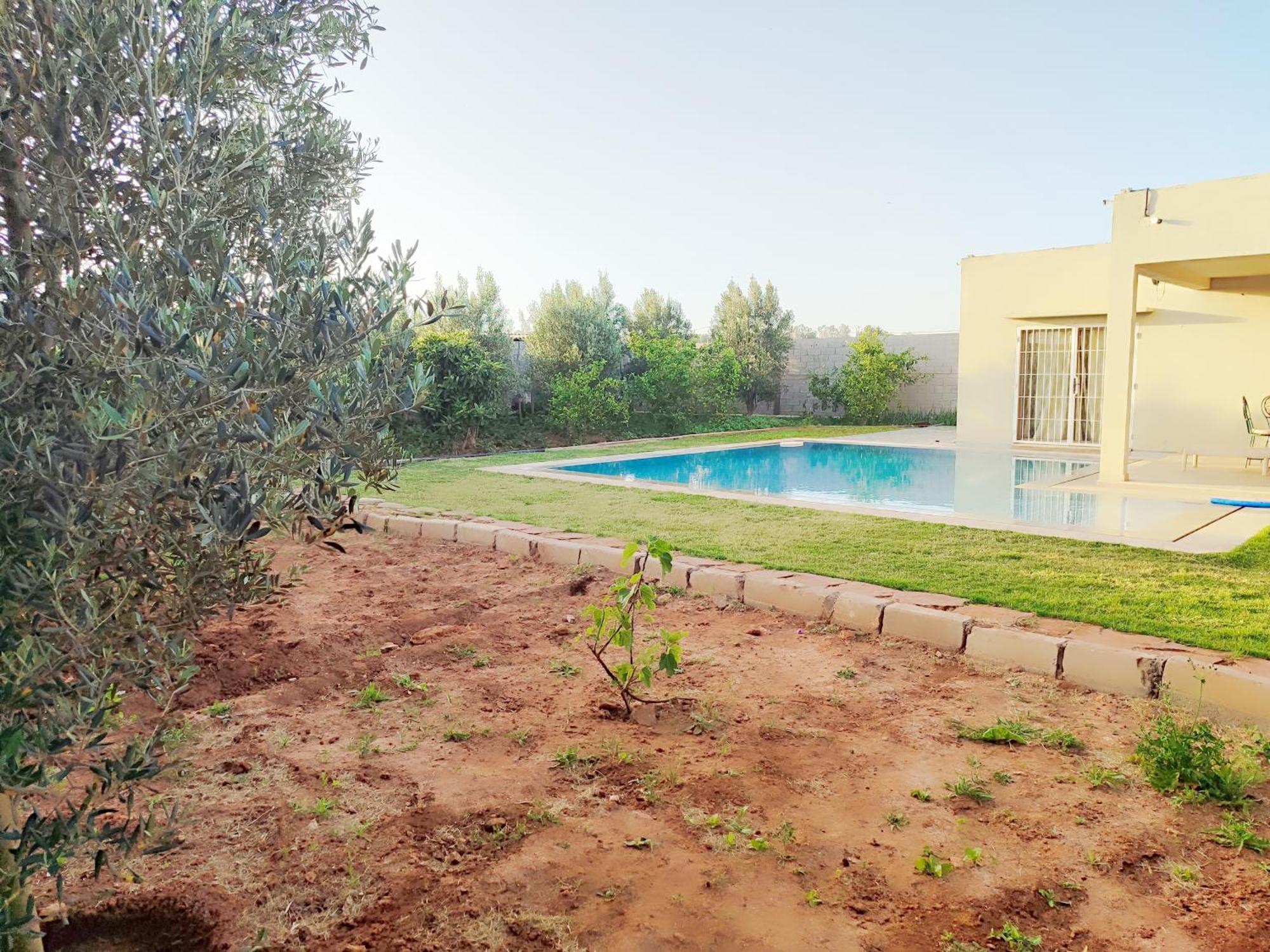 Ferme Prive Avec Piscine Villa ซาฟี ภายนอก รูปภาพ